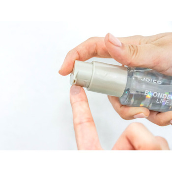 Blonde Life Brilliant Glow Brightening Oil - Olej pre lesk blonďatých vlasov

